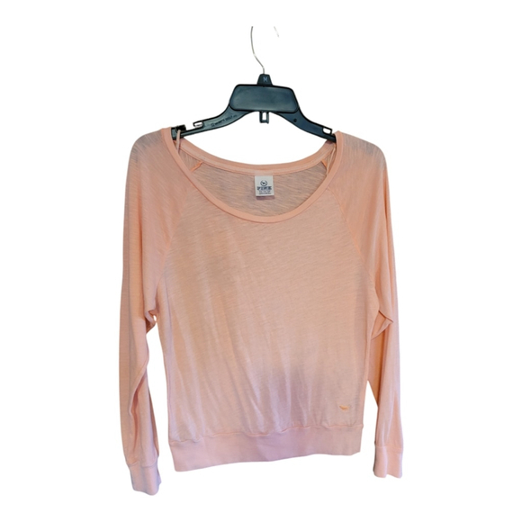 PINK Victoria's Secret Tops - Victoria's Secret XS Pink Long Sleeve Tee